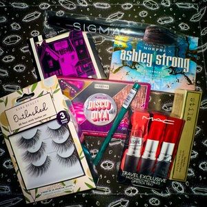 Makeup goodie bag #3 Mac, Beetlejuice, morphe..!